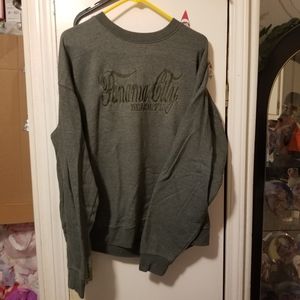 Pacific & Co womens sweatshirt XL dark green